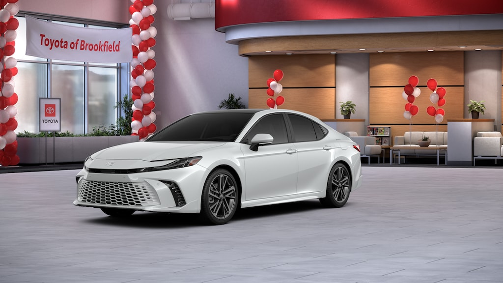 New 2026 Toyota Camry XSE Sedan