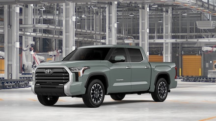 2026 Toyota Tundra Limited LIMITED CREWMAX 5.5
