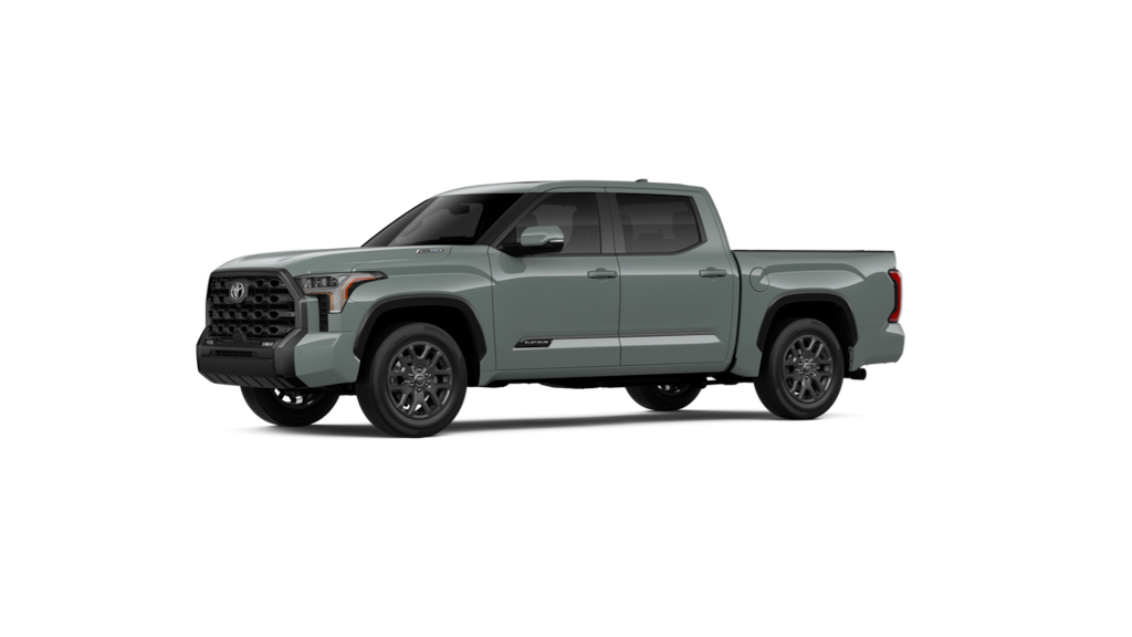 New 2026 Toyota Tundra i-FORCE MAX Platinum Truck CrewMax