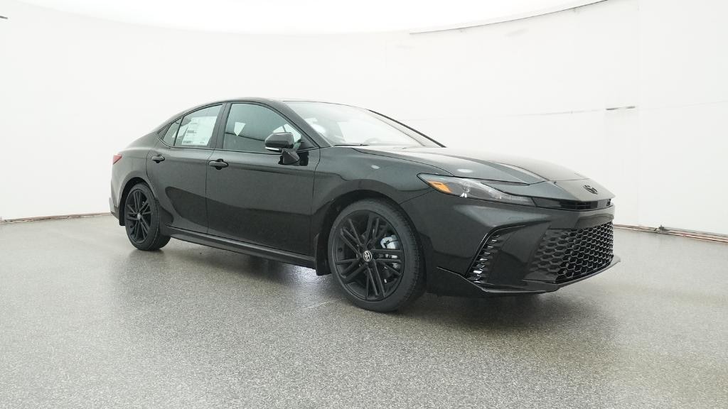 New 2026 Toyota Camry Nightshade Sedan