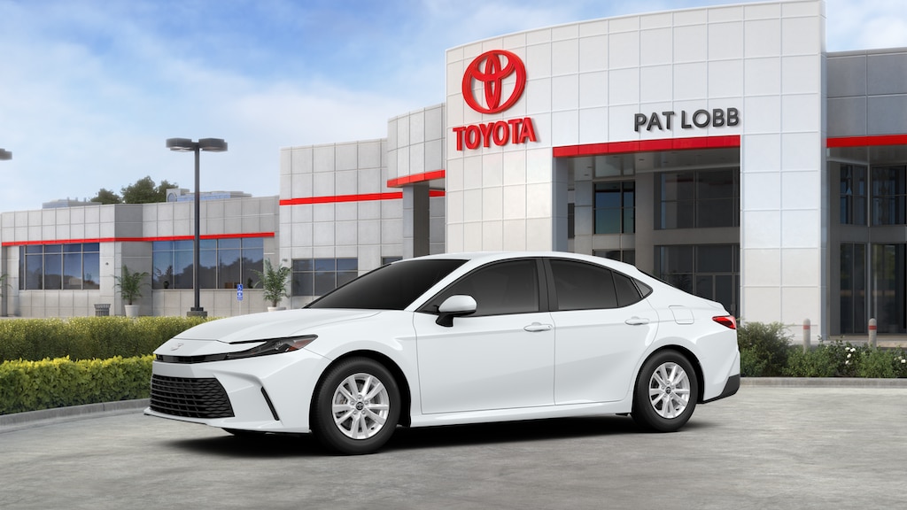 New 2026 Toyota Camry LE Sedan