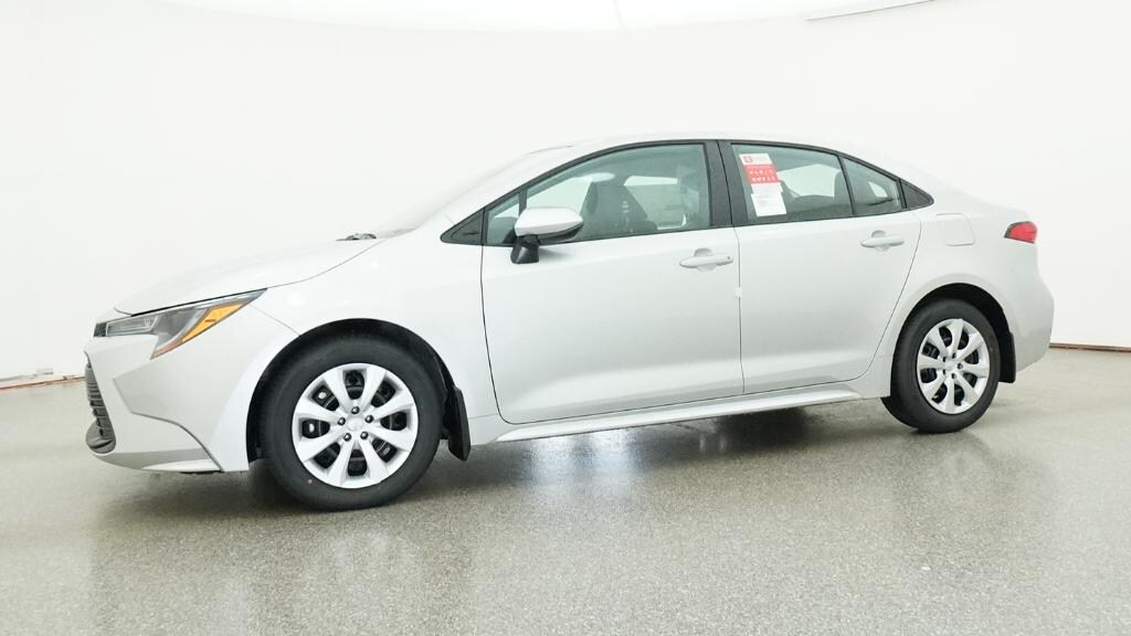 New 2026 Toyota Corolla LE Sedan