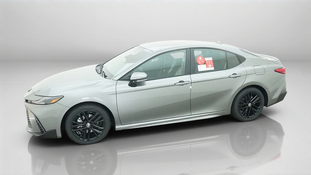New 2027 Toyota Camry SE Sedan