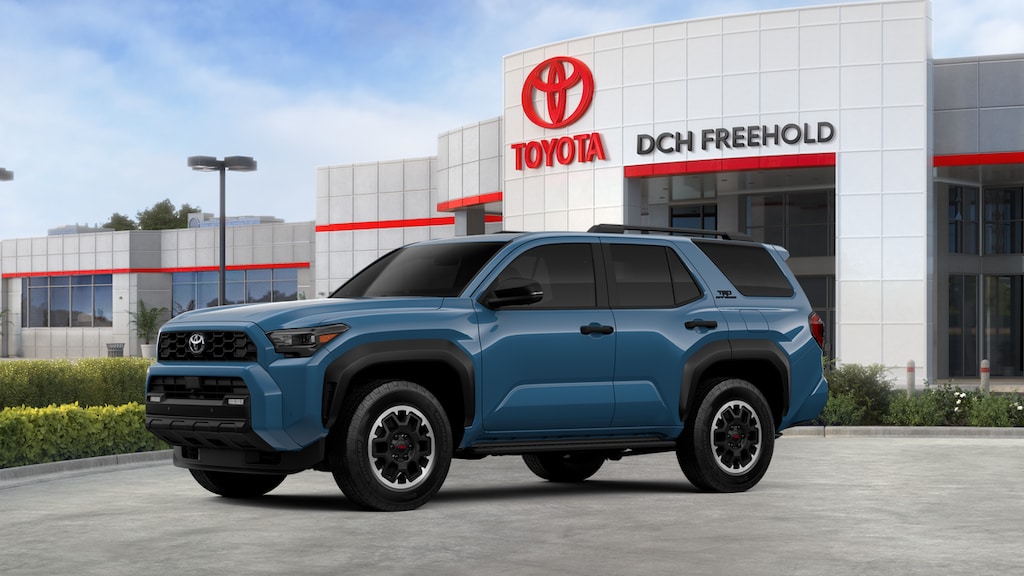 New 2026 Toyota 4Runner TRD Off-Road Premium SUV