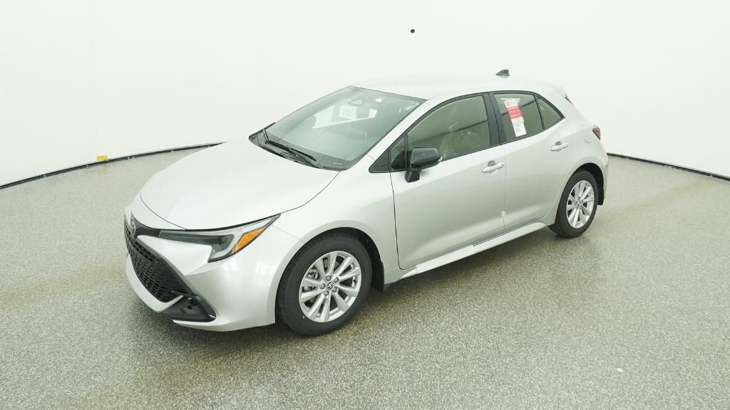 2026 Toyota Corolla Hatchback