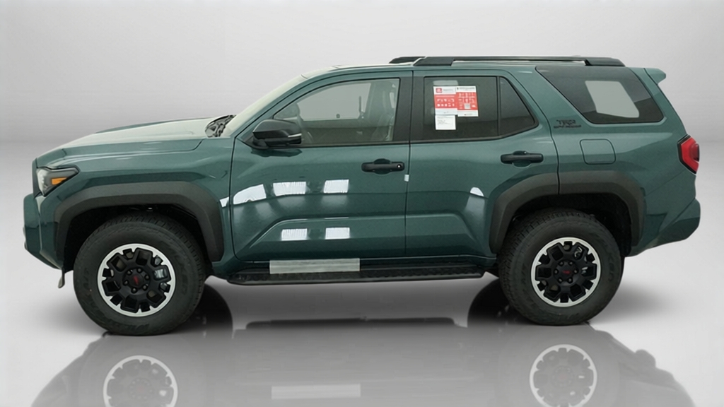 New 2026 Toyota 4Runner TRD Off-Road Premium SUV