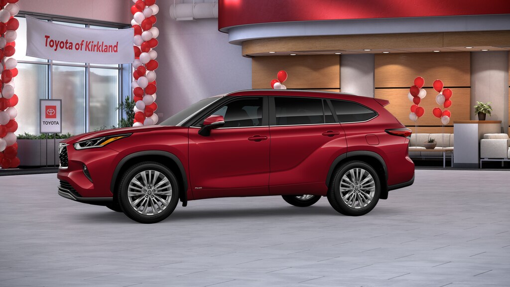 New 2026 Toyota Highlander Hybrid Platinum PLATINUM AWD