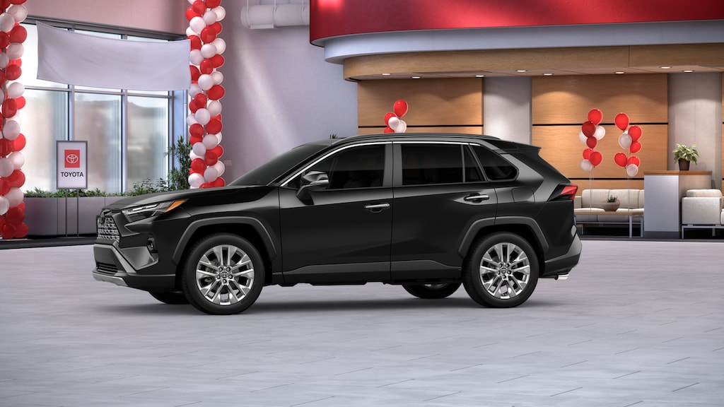 New 2025 Toyota RAV4 Limited LIMITED AWD SUV