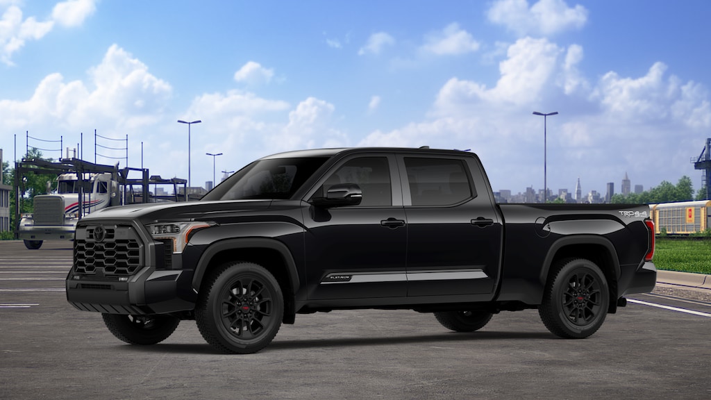 New 2026 Toyota Tundra Platinum PLATINUM CREWMAX 6.5
