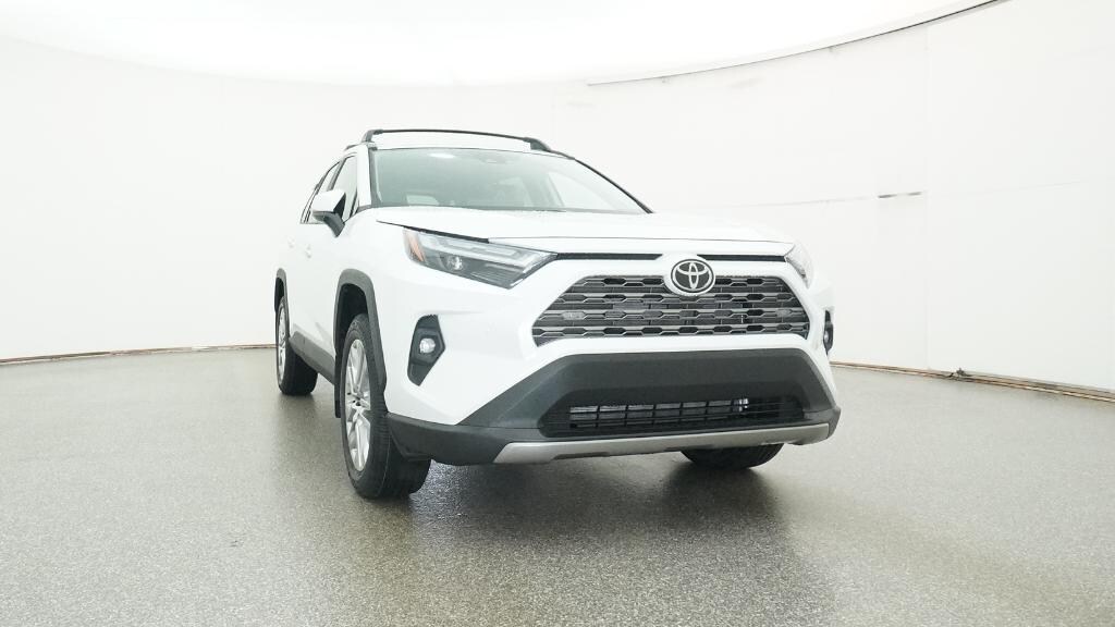 New 2025 Toyota RAV4 Limited SUV