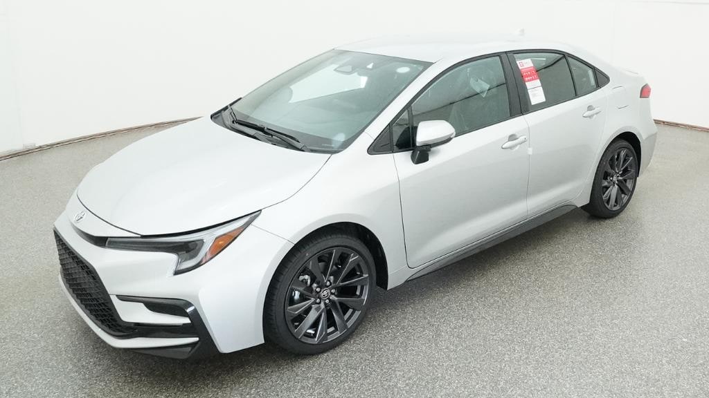 New 2026 Toyota Corolla SE Sedan