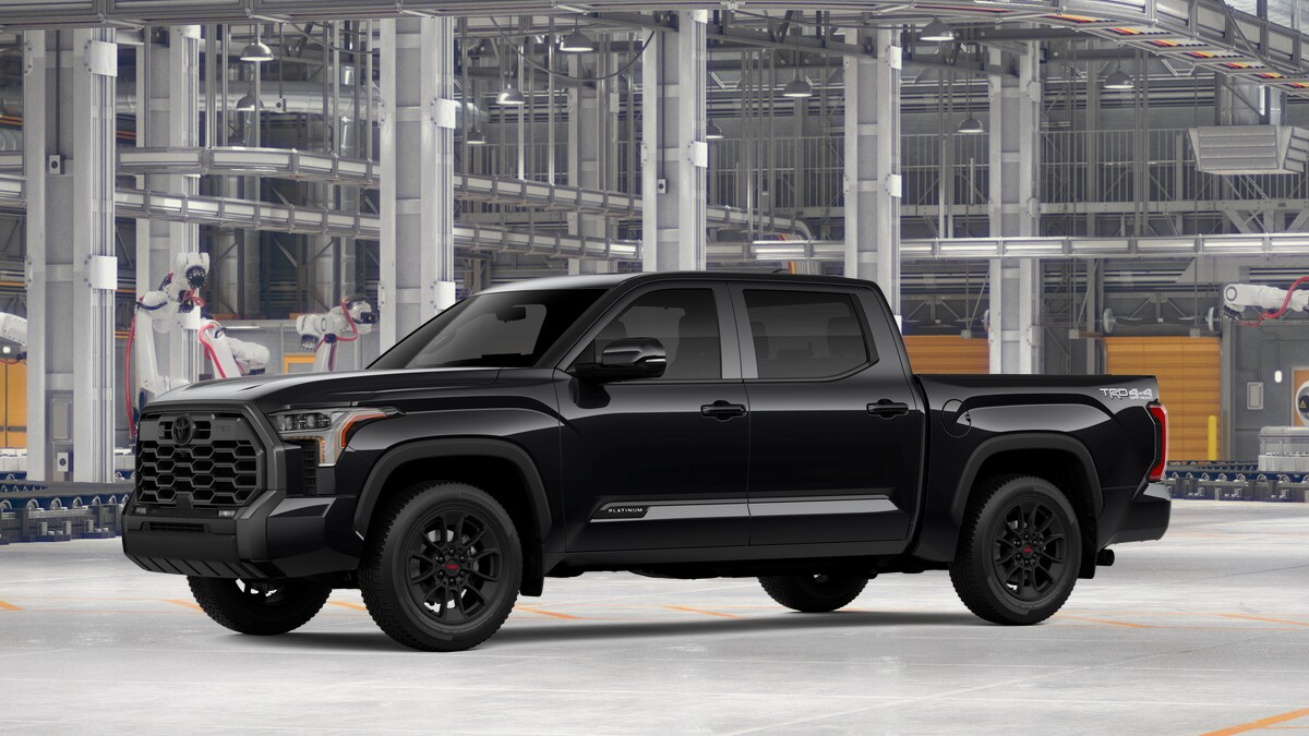 2026 Toyota Tundra Platinum CrewMax photo 2