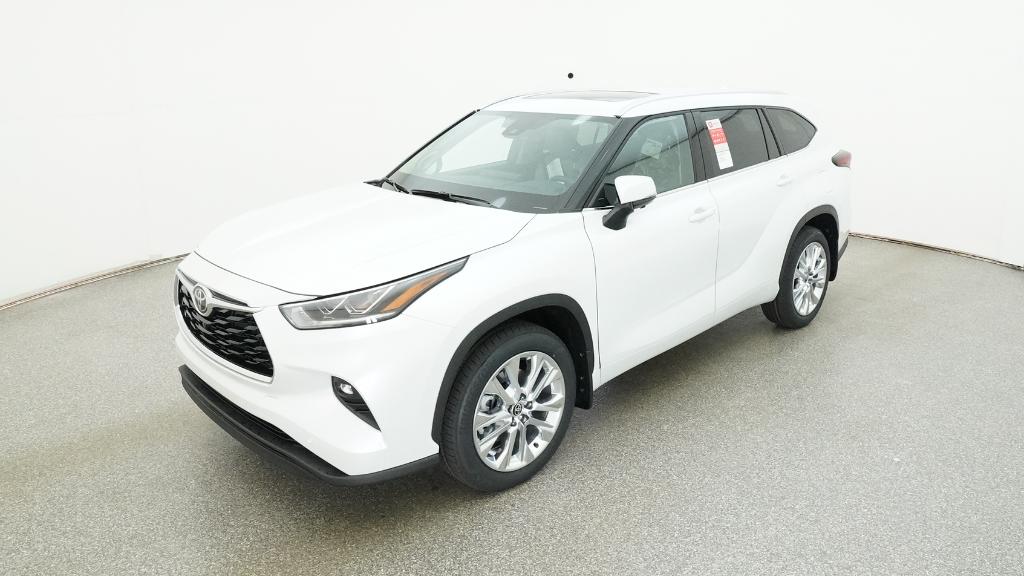 2026 Toyota Highlander LIMITED AWD 