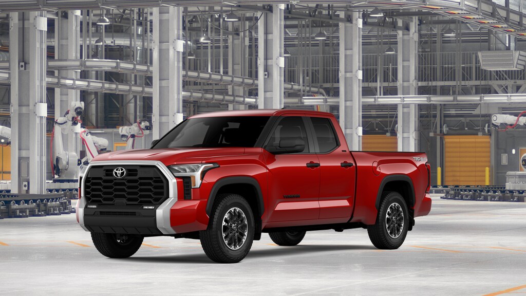 New 2026 Toyota Tundra SR5 SR5 DOUBLE CAB 6.5