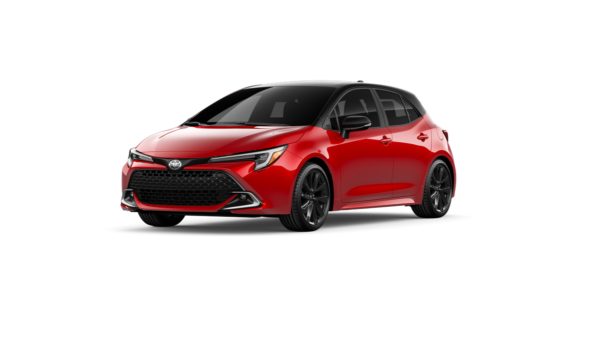  Toyota Corolla Hatchback