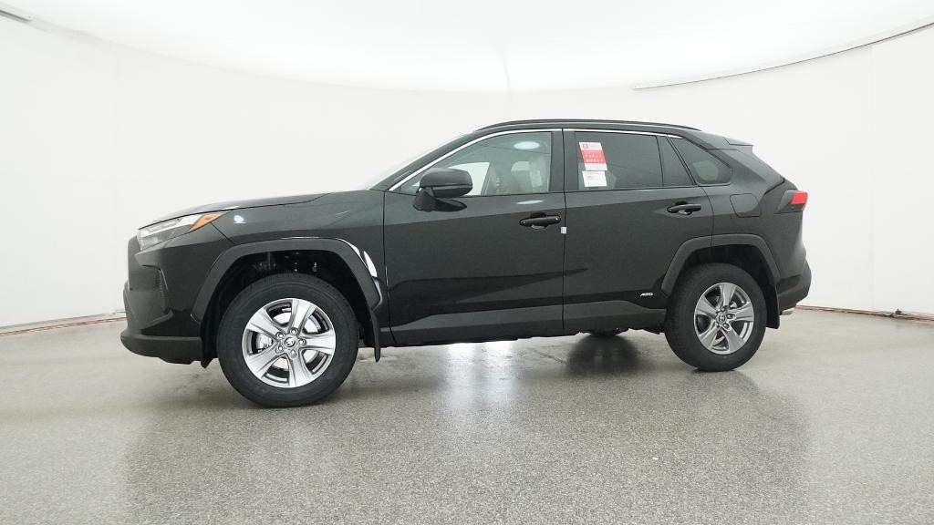 New 2025 Toyota RAV4 Hybrid LE LE AWD SUV