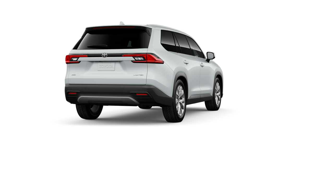2026 Toyota Grand Highlander Limited - Photo 9