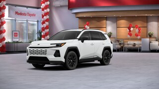 New 2026 Toyota RAV4 Plug-In Hybrid SE SUV for sale in Modesto, CA