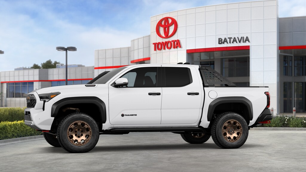New 2025 Toyota Tacoma i-FORCE MAX Trailhunter 4X4 DOUBLE CAB HV