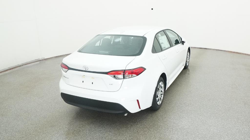 New 2026 Toyota Corolla LE Sedan