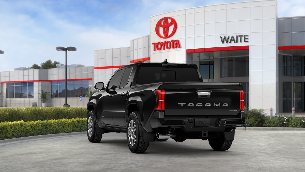 2026 Toyota Tacoma Limited - Photo 17