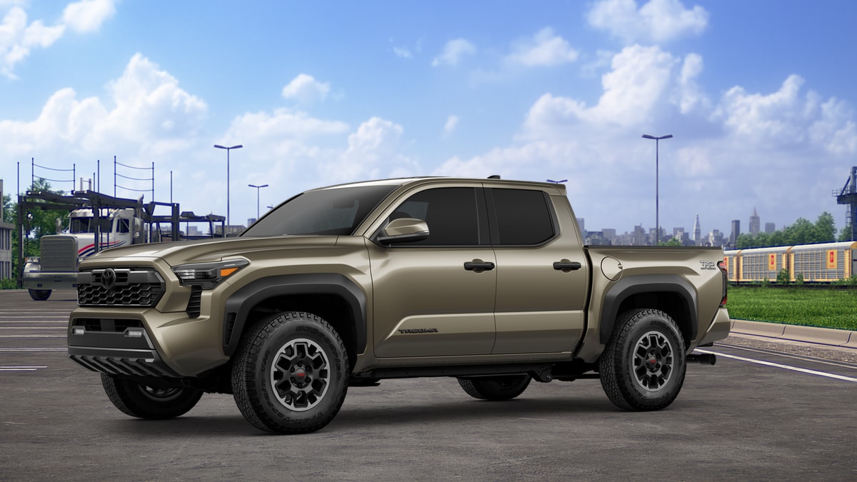 2026 Toyota Tacoma TRD Off-Road 4X4 DOUBLE CAB
