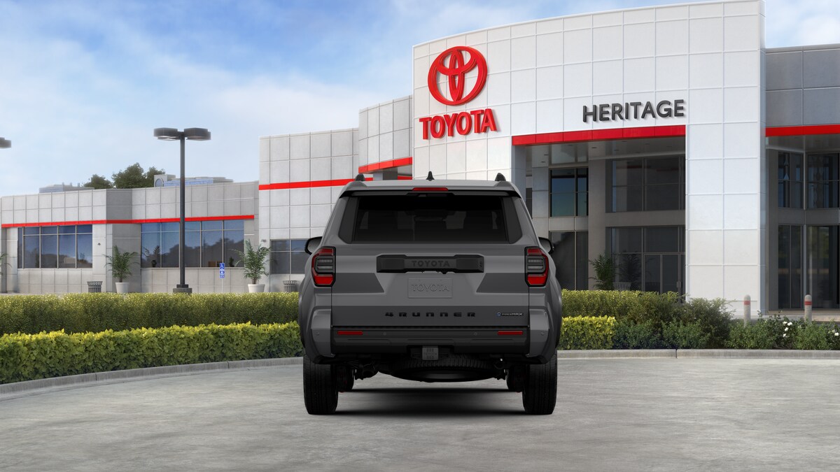 2026 Toyota 4Runner TRD Off-Road - Photo 11