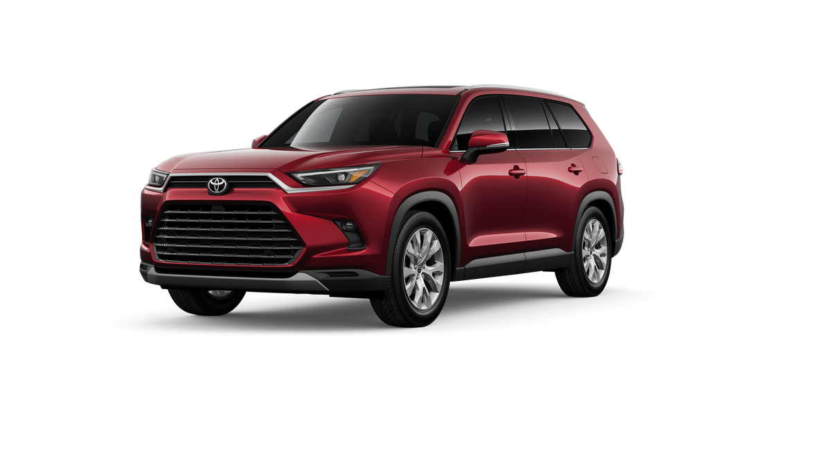 2026 Toyota Grand Highlander Hybrid SUV 