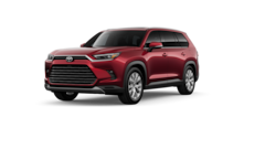 2026 Toyota Grand Highlander Hybrid Limited SUV
