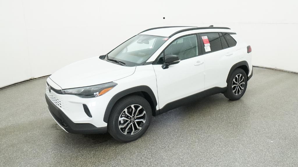 2026 Toyota Corolla Cross Hybrid SUV 
