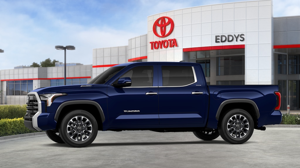 New 2026 Toyota Tundra i-FORCE MAX Limited i-FORCE MAX Truck CrewMax