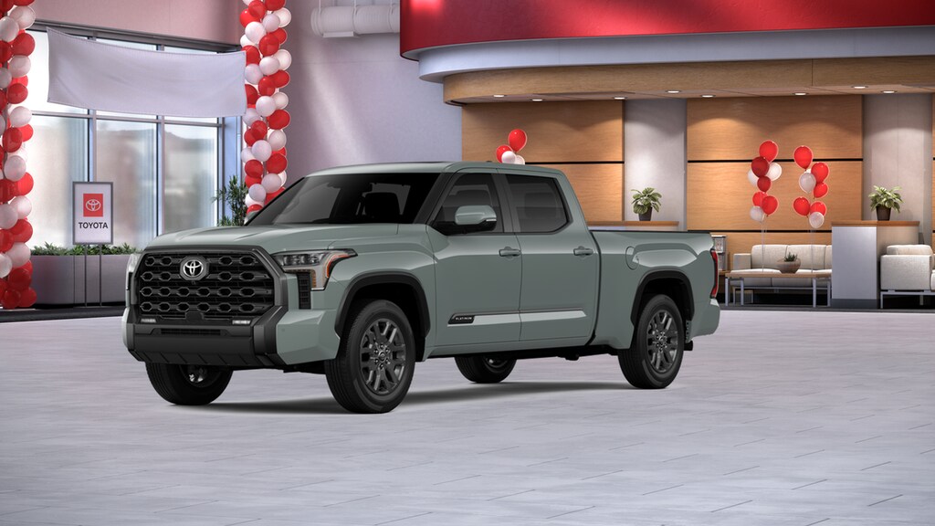 New 2026 Toyota Tundra Platinum PLATINUM CREWMAX 6.5