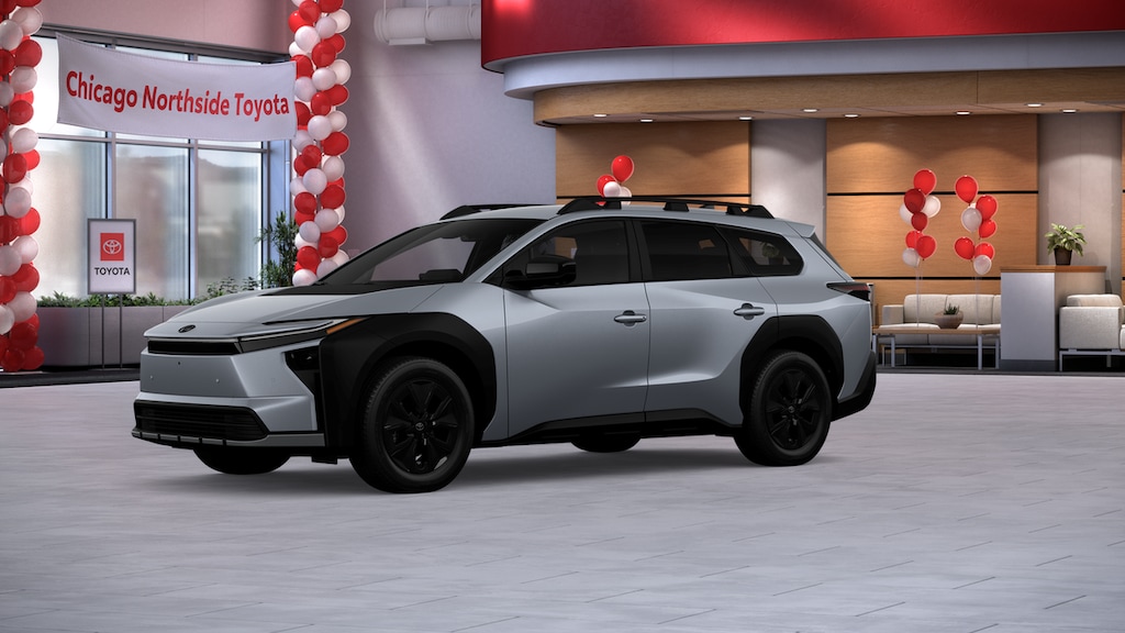 New 2026 Toyota
