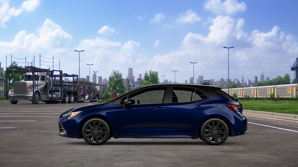 New 2027 Toyota Corolla Hatchback XSE XSE 5DrHATCHBACK