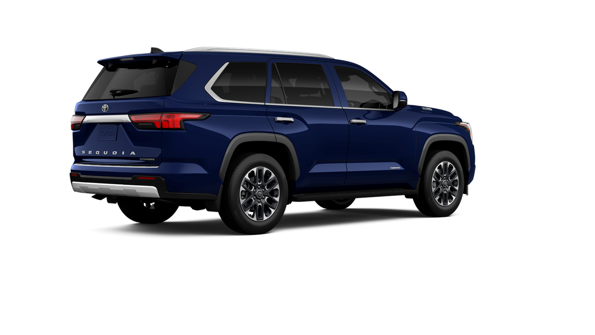 2026 Toyota Sequoia Limited - Photo 10