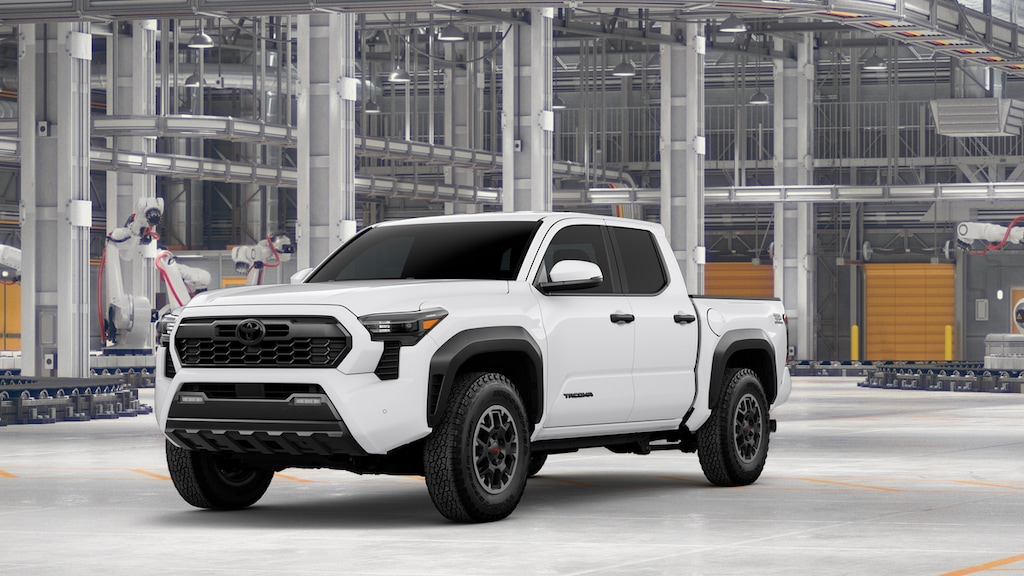 New 2026 Toyota Tacoma TRD Off-Road Truck Double Cab