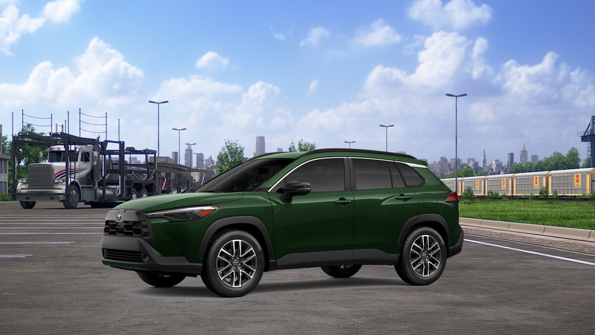 2026 Toyota Corolla Cross XLE photo 2