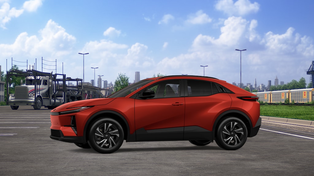 New 2026 Toyota C-HR SE SUV