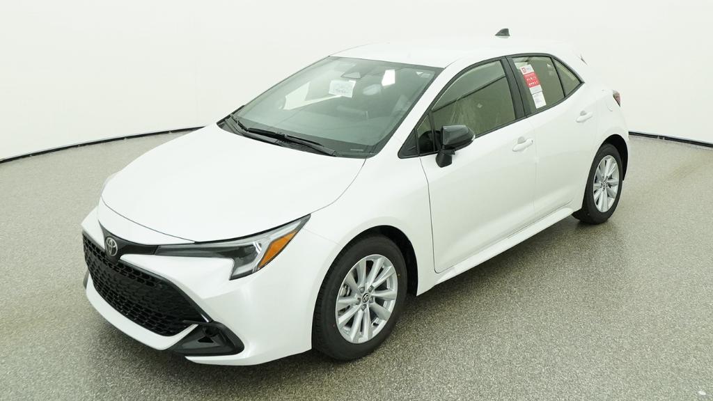 2026 Toyota Corolla Hatchback
