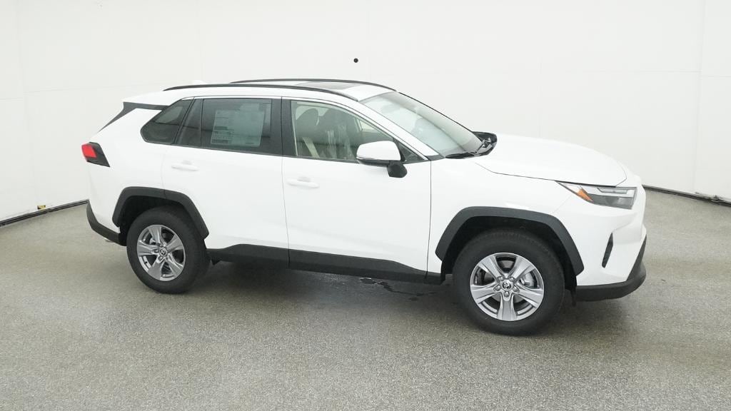 New 2025 Toyota RAV4 XLE Sport Utility