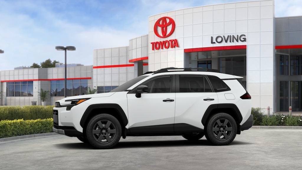 New 2026 Toyota RAV4 Woodland HYBRID AWD
