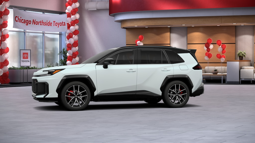New 2026 Toyota RAV4 Plug-in Hybrid GR SPORT PLUG-IN HYBRID AWD
