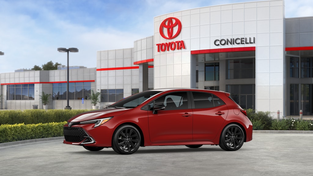 New 2026 Toyota Corolla Hatchback XSE Hatchback