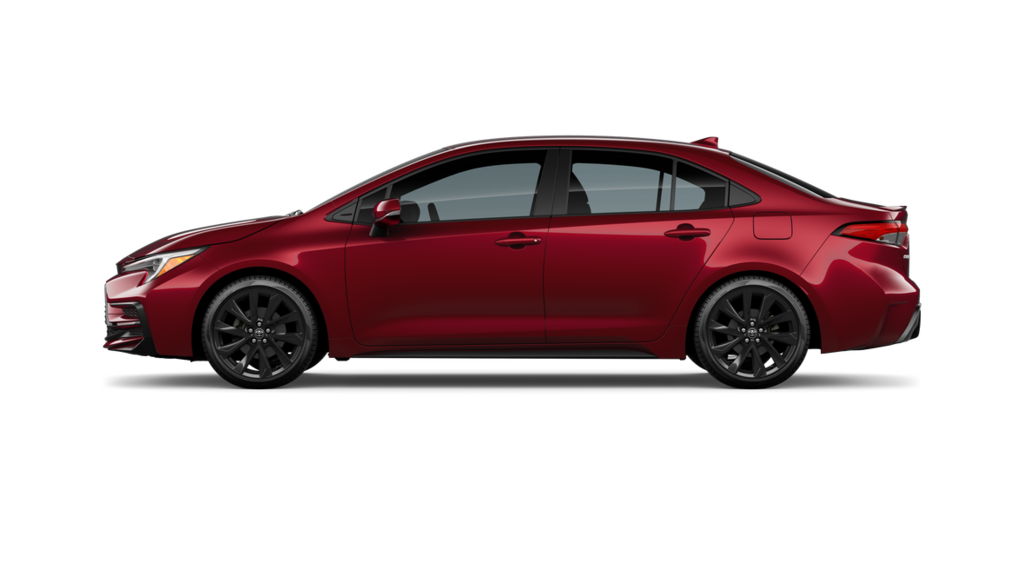 2026 Toyota Corolla SE photo 3