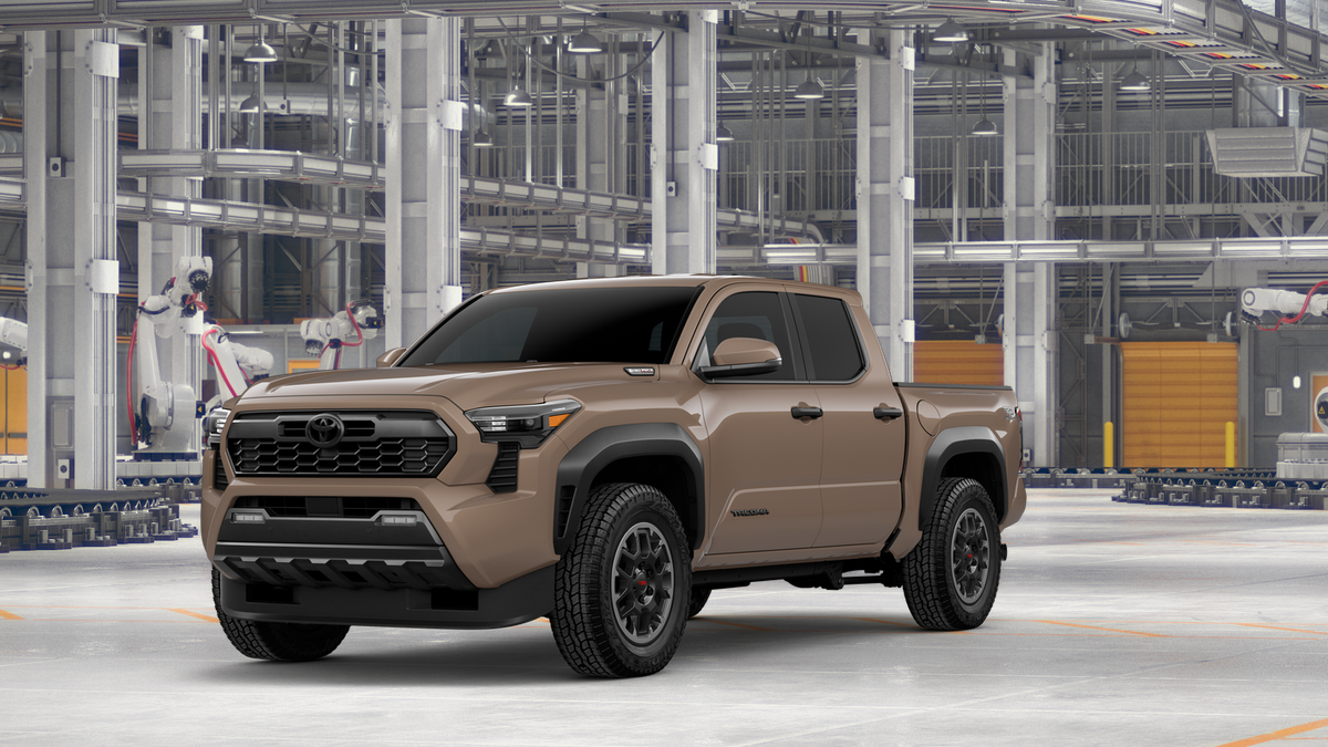 2026 Toyota Tacoma i-FORCE MAX TRD Off-Road 4X4 DOUBLE CAB HV
