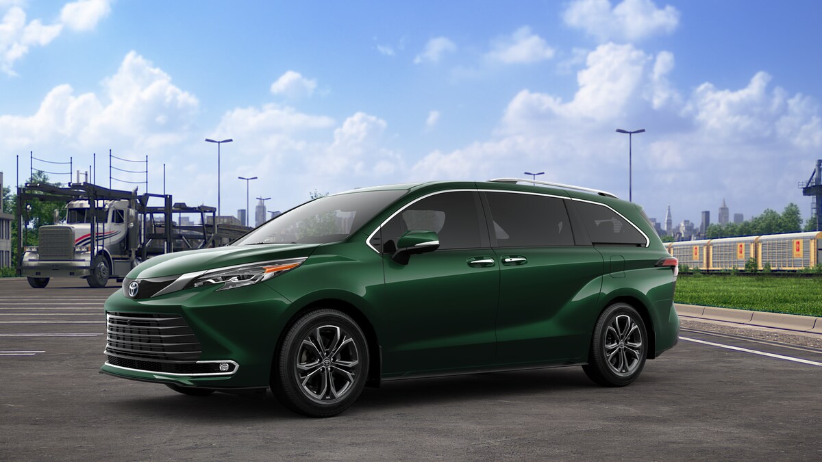 2025 Toyota Sienna Platinum photo 2