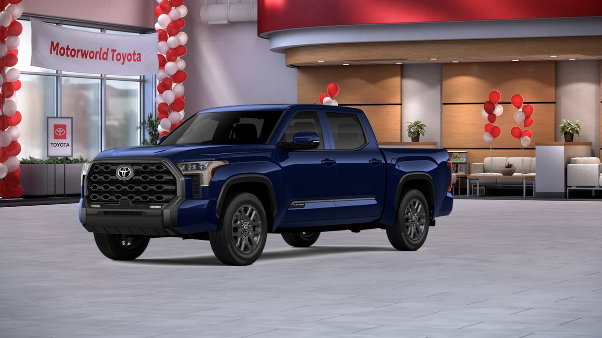 2026 Toyota Tundra Platinum's photo
