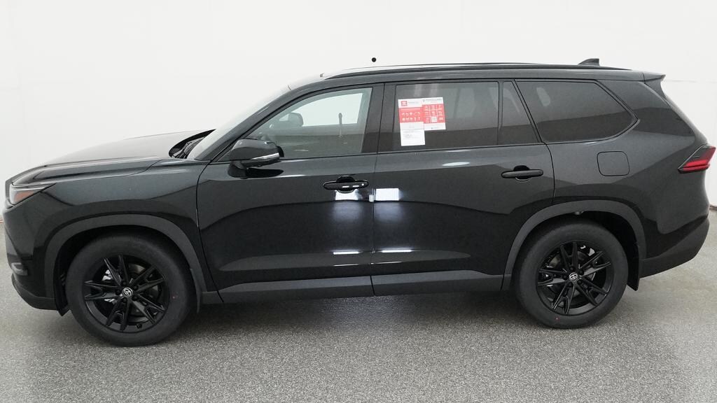 New 2026 Toyota Grand Highlander Hybrid Nightshade SUV