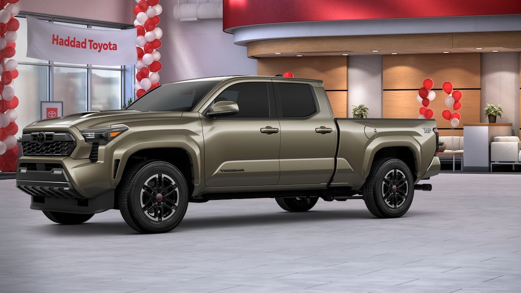 New 2026 Toyota Tacoma TRD Sport 4X4 DBL CAB LONG BED