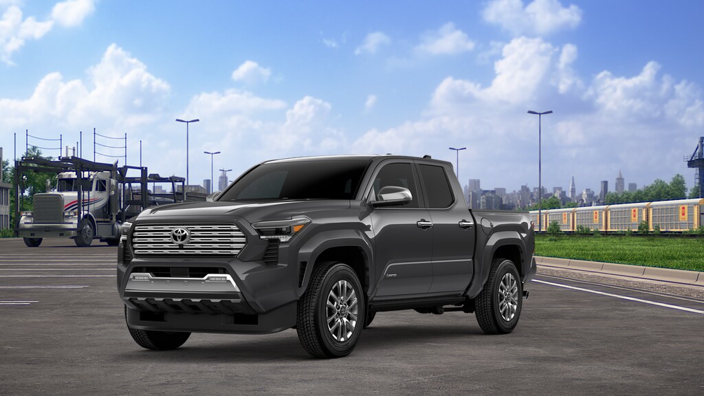 New 2025 Toyota Tacoma Limited Truck Double Cab